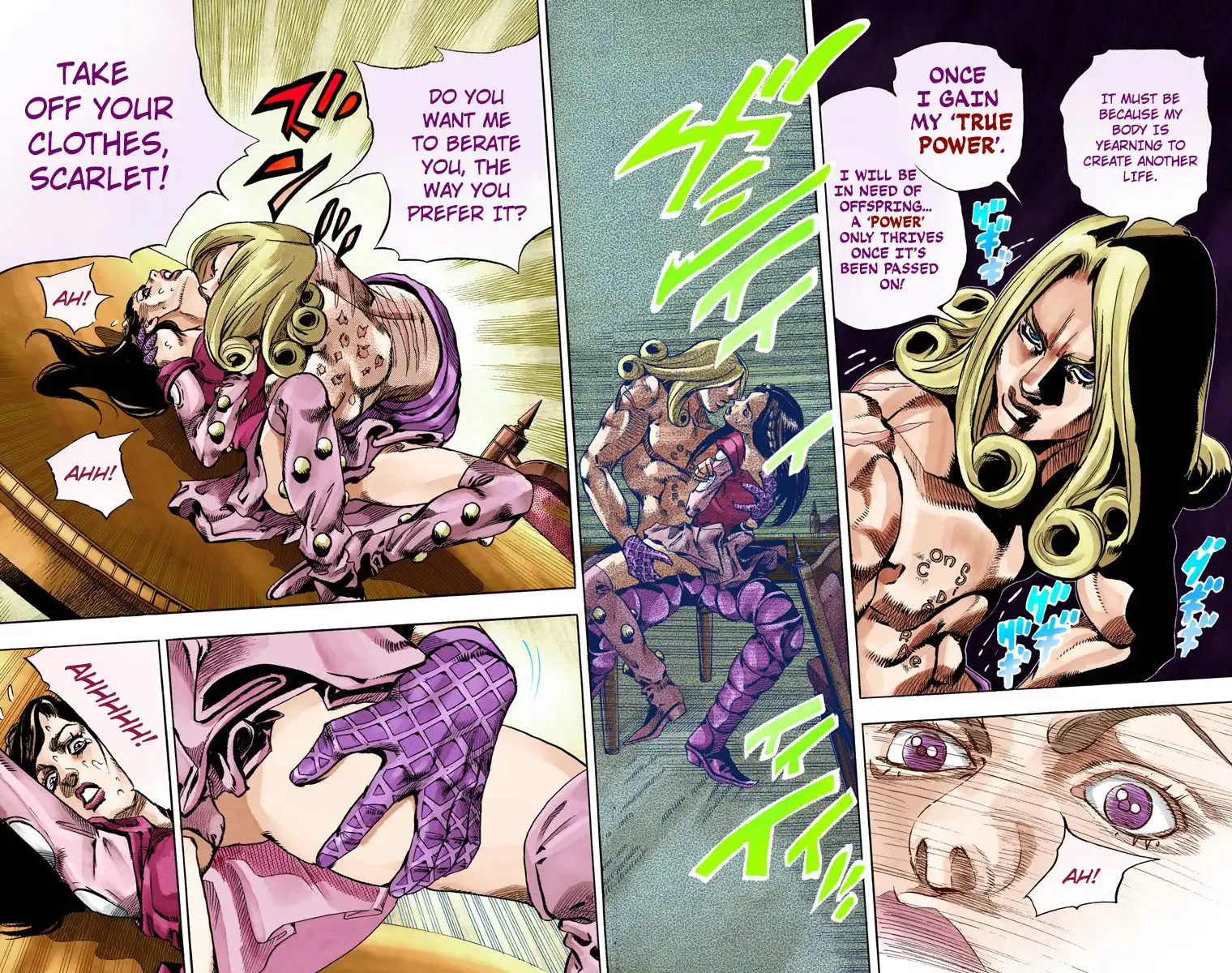 Steel Ball Run Chapter 61 20